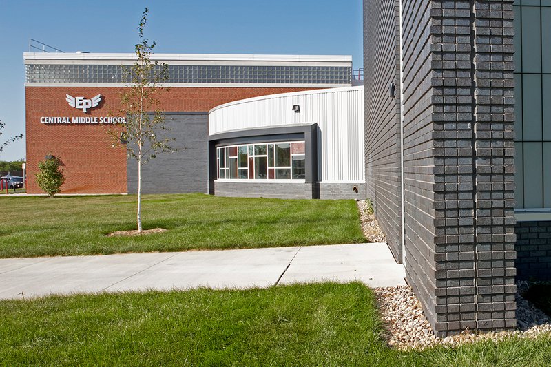 Eden Prairie Central MS__Exterior_Entrance