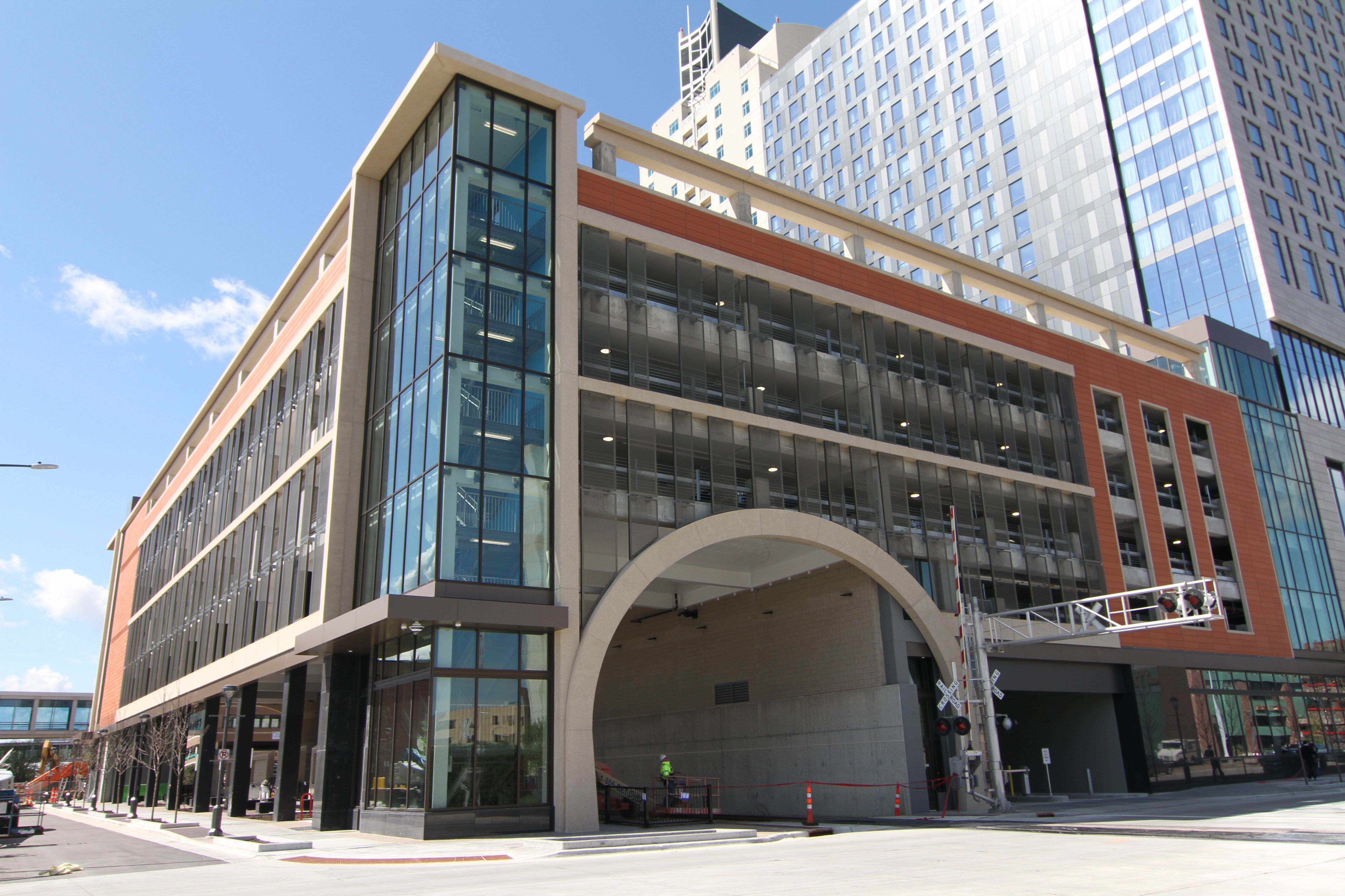 Rochester Parking Ramp Wells