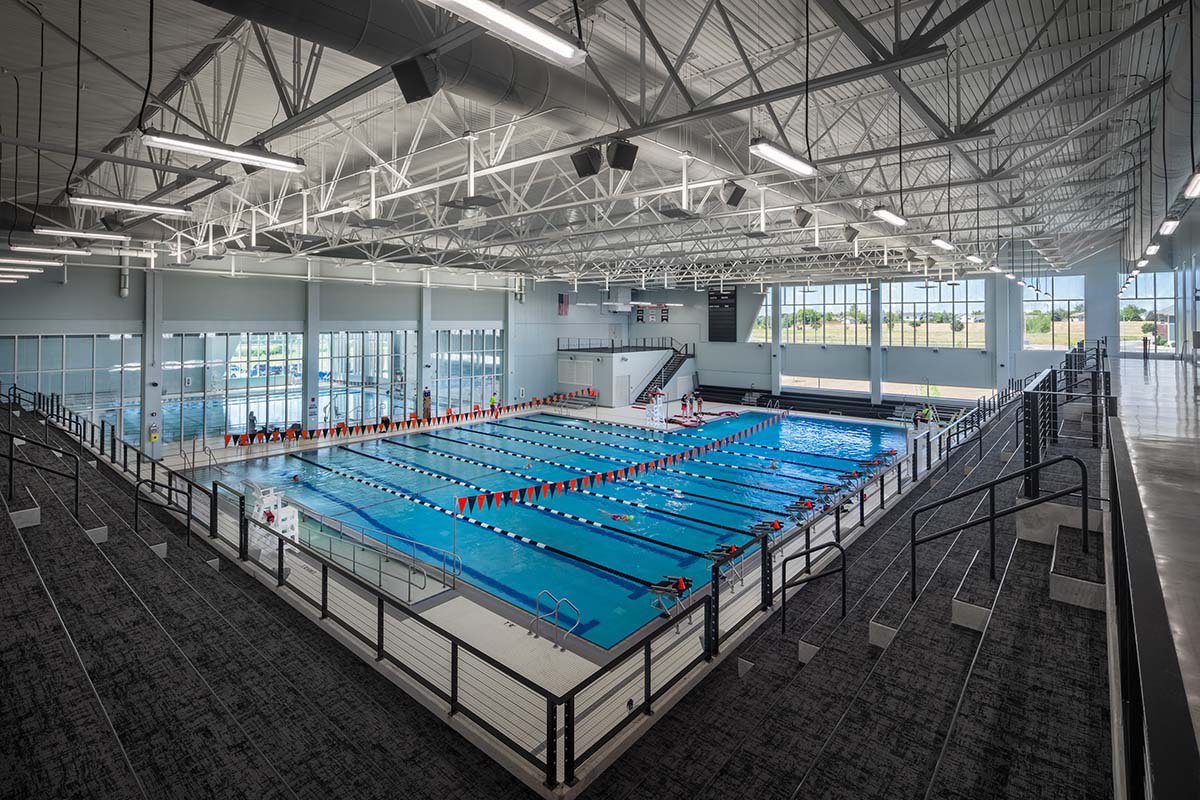 Verona High School Field House and Pool