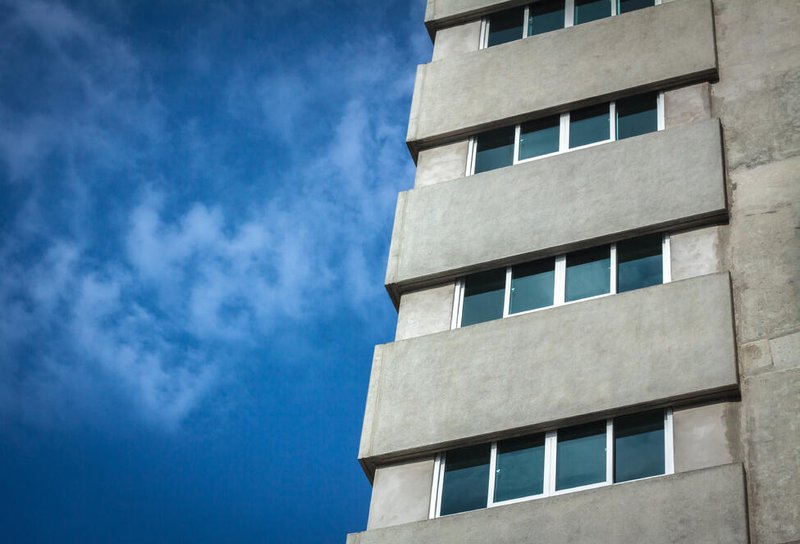 Photo of sky and building