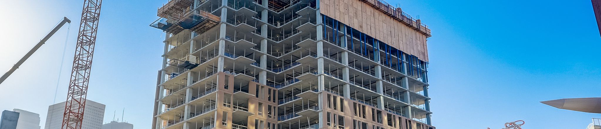 north loop green in construction