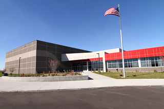 entrance of United South Central High School