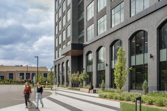 exterior of 10 west end