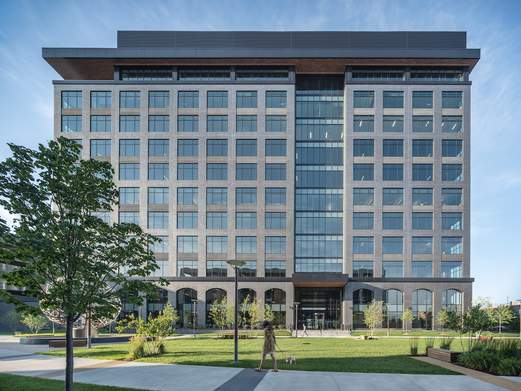 front of 10 west end