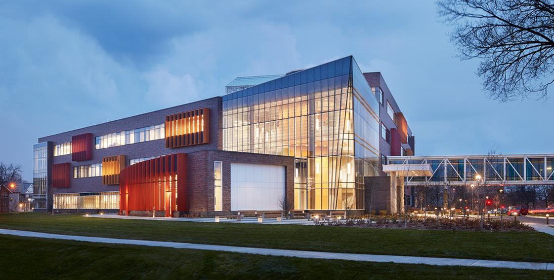 Augsburg College - Night Shot