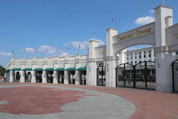 Churchill Downs Entrance