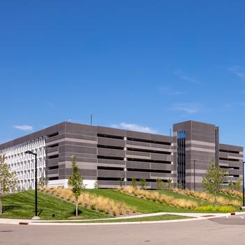 image of healthpartners parking ramp