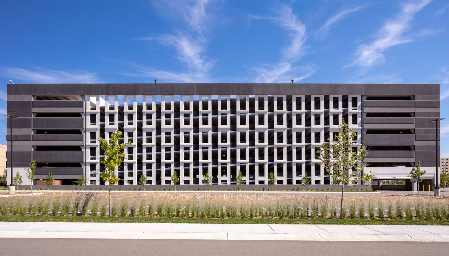 healthpartners parking ramp