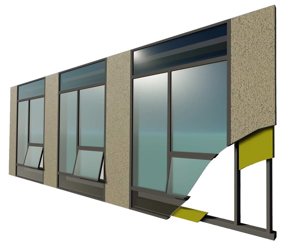 Infinite Facade building