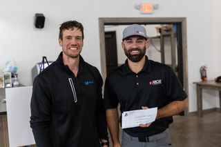 photo of Greg Roth and Ron Molitor of Rice Companies