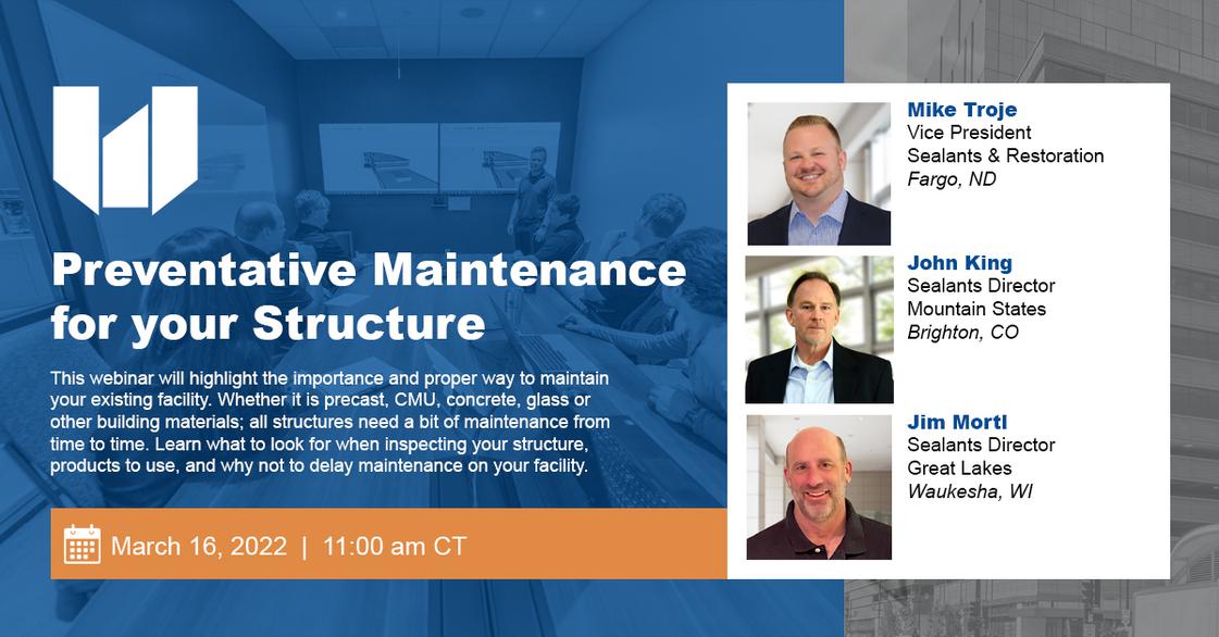 Maintenance Webinar Graphic
