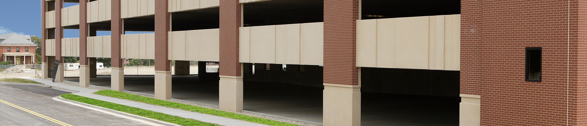 va medical center parking structure