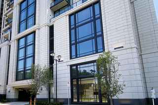 maple terrace residences close up