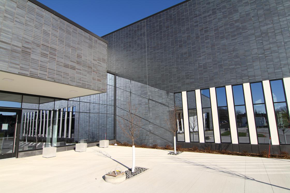 Outdoor view of Austin Community Recreation Center