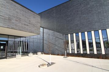 Outdoor view of Austin Community Recreation Center
