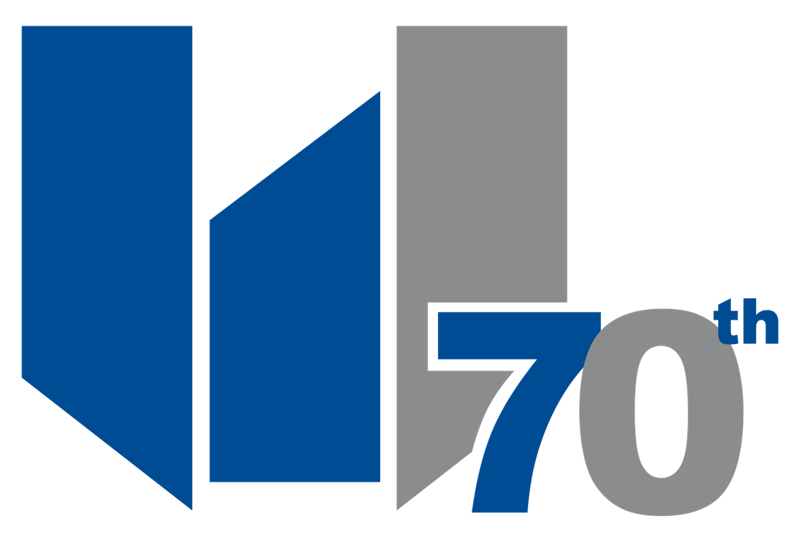 Wells 70th Anniversary Logo