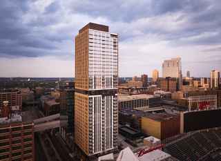 North Loop Green aerial