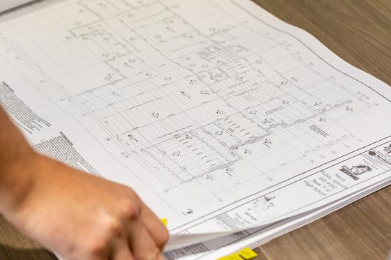 a picture of bim drawings