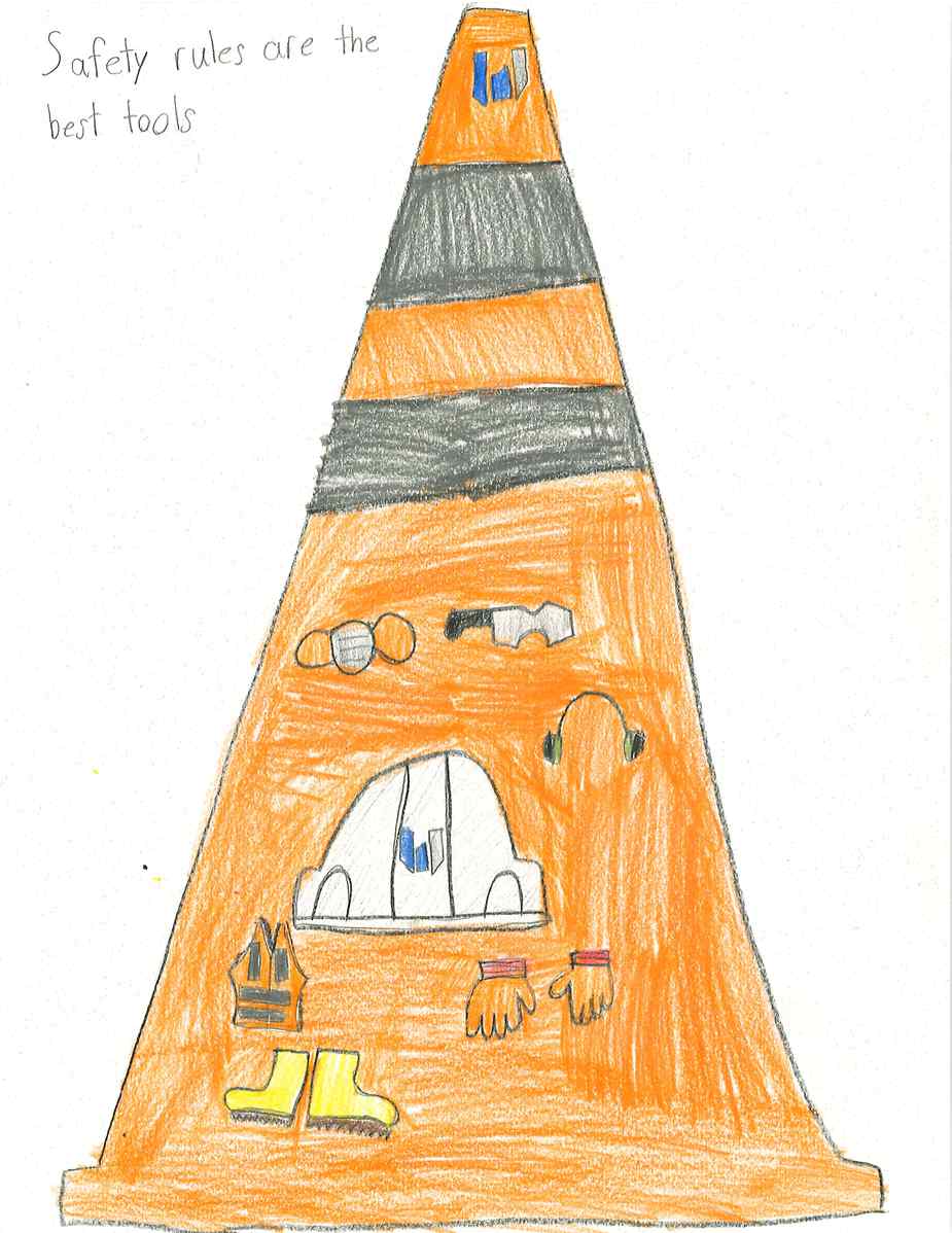 safety drawing