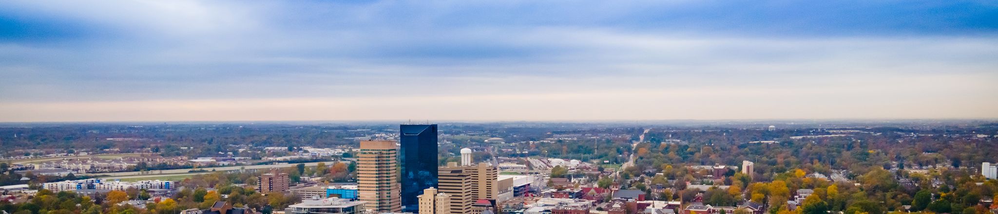 aerial of lexington