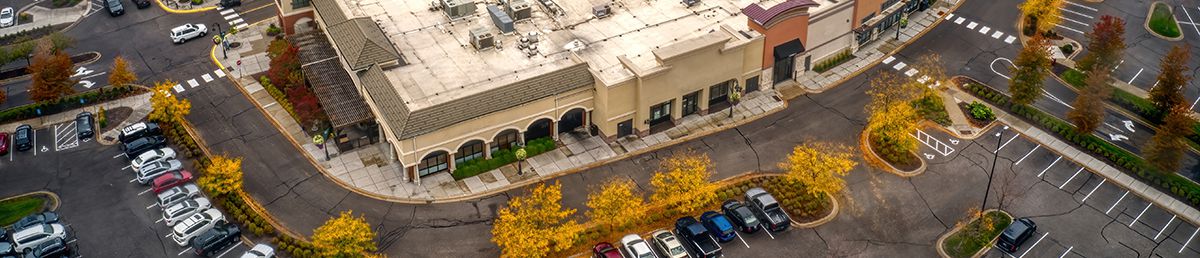 aerial of maple grove, minnesota