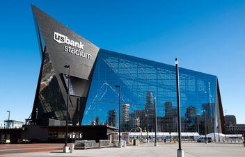exterior of us bank stadium