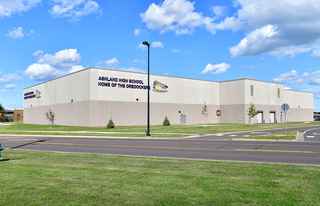 exterior of ashland high school