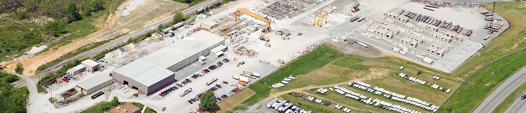 aerial of ashland city plant