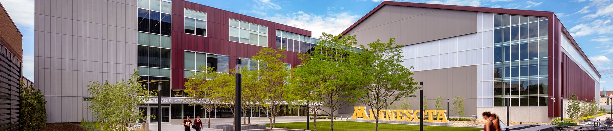 The University of Minnesota Athletes Village