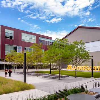 The University of Minnesota Athletes Village