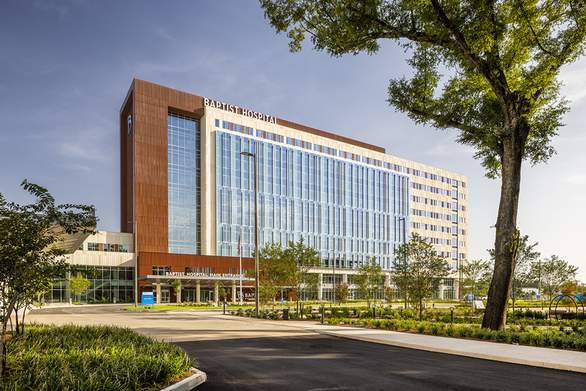 baptist hospital campus