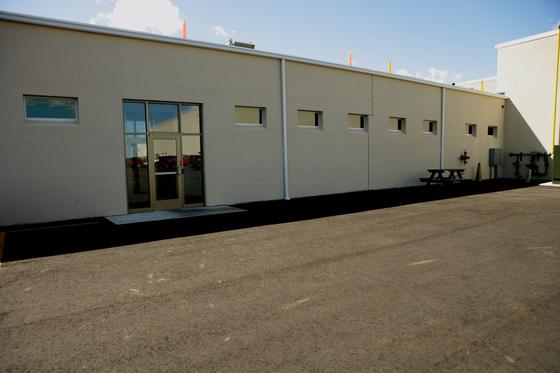 Belgioioso Cheese Brine Building Addition