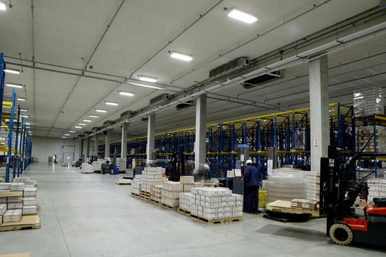 Belgioioso Cheese Brine Building Addition