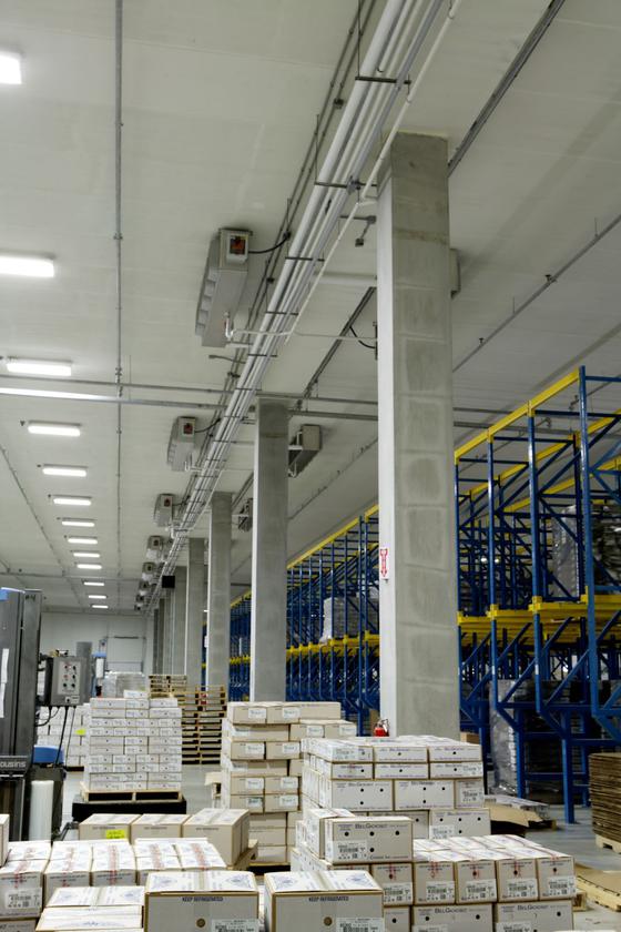 Belgioioso Cheese Brine Building Addition