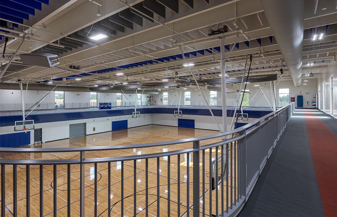 Running track