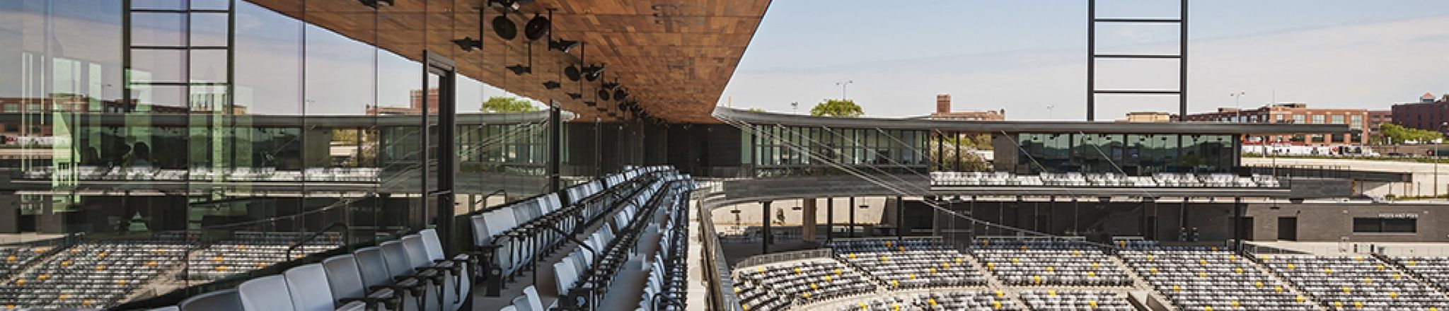 CHS field stands