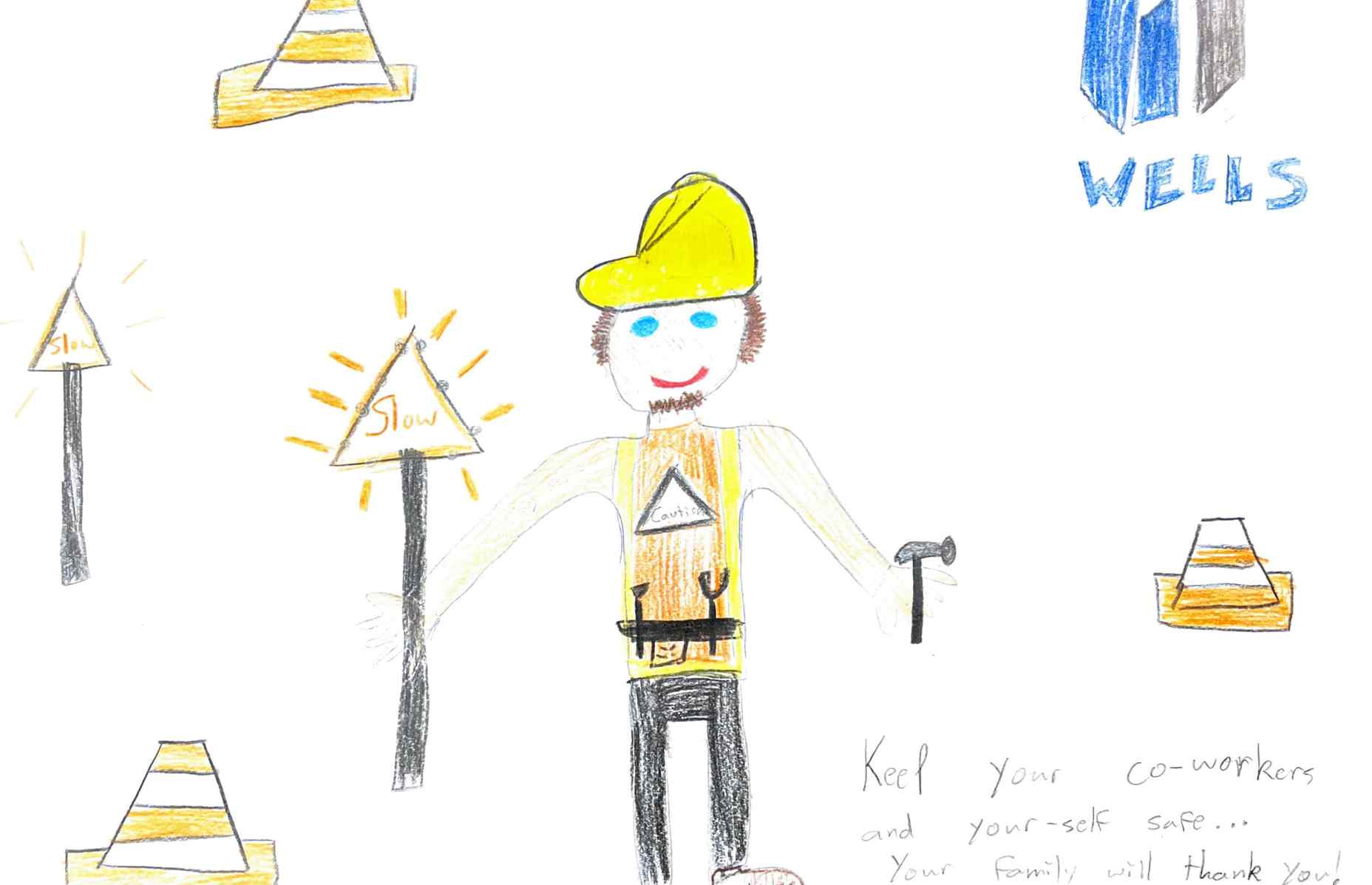 safety drawing
