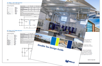 spread of double tee design guide