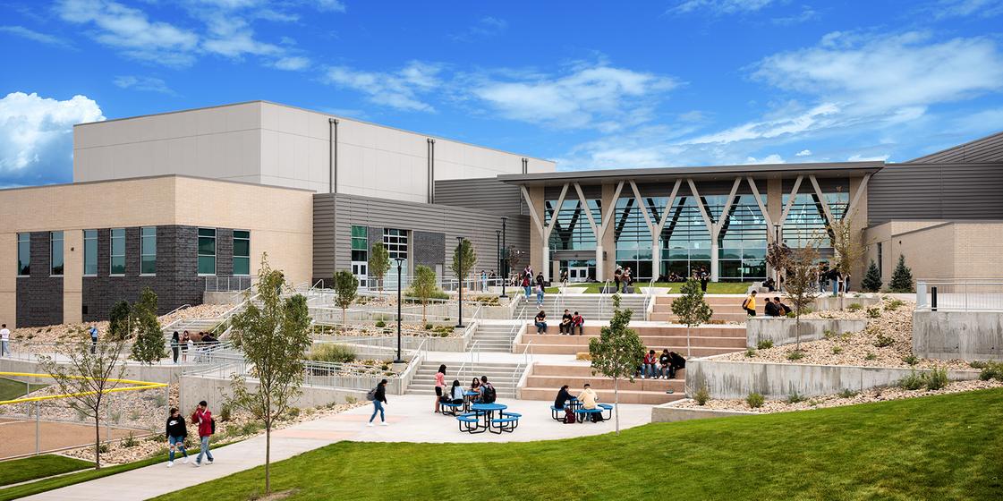 greeley west high school grounds