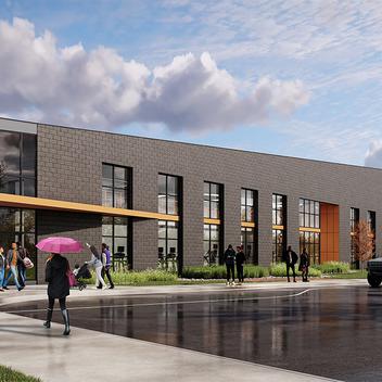 rendering of fort lupton rec center