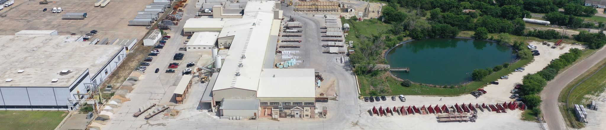 aerial of hillsboro plant