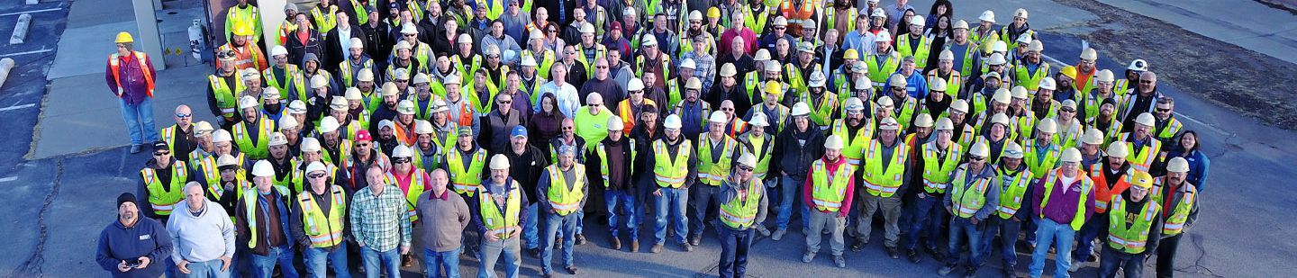 Group shot of Brighton, CO employees