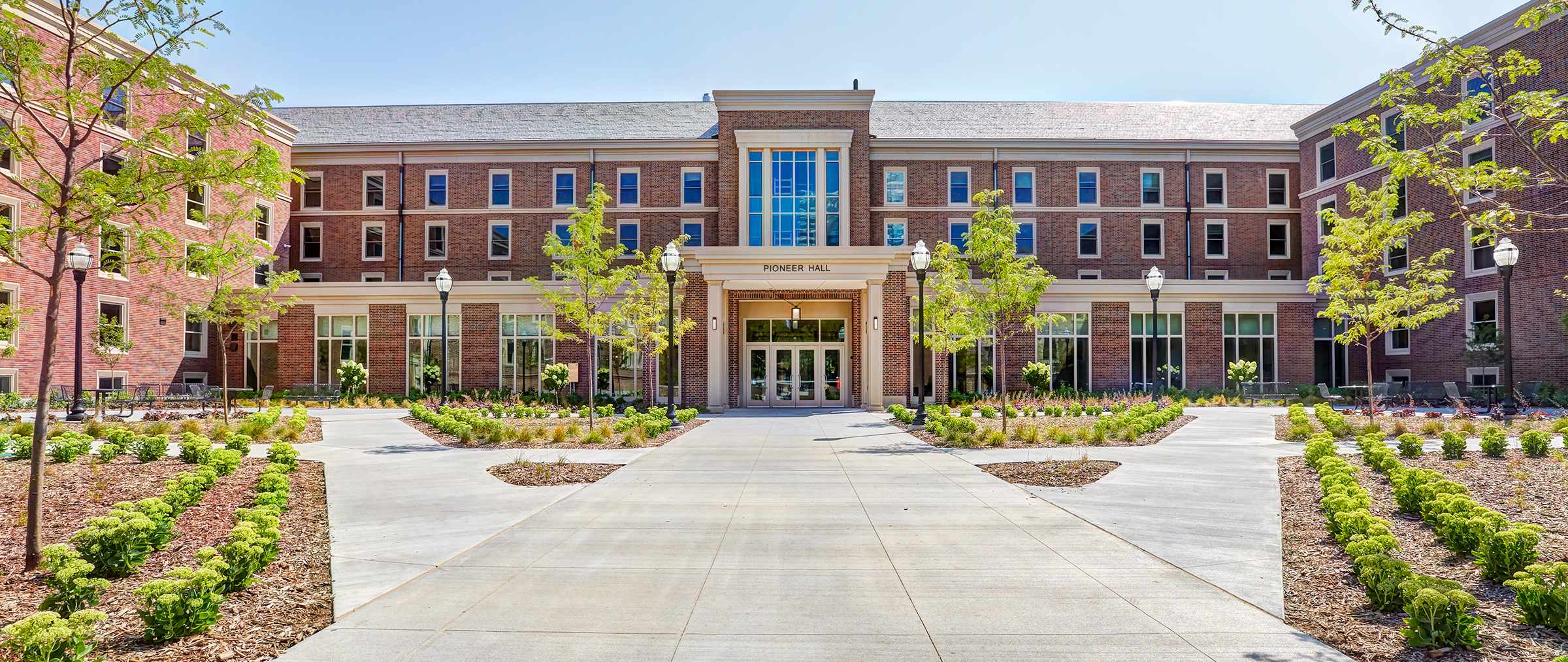 pioneer hall