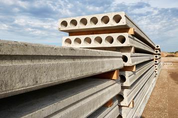image of hollowcore concrete