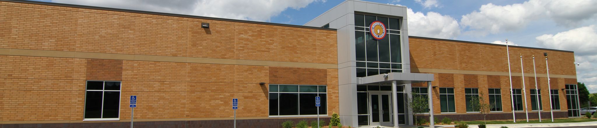 front entrance of IBEW office