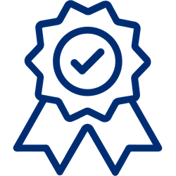 certifed and trained icon