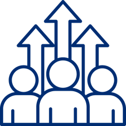 group of workers icon