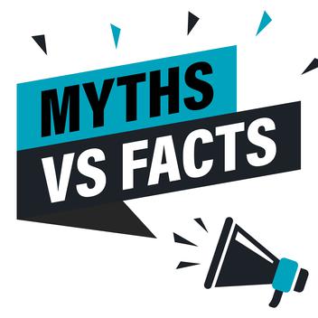 Myths vs Facts with blowhorn