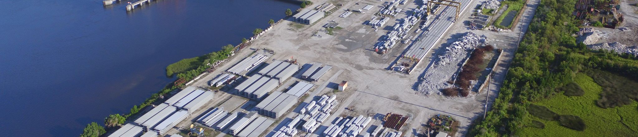 aerial of jacksonville plant