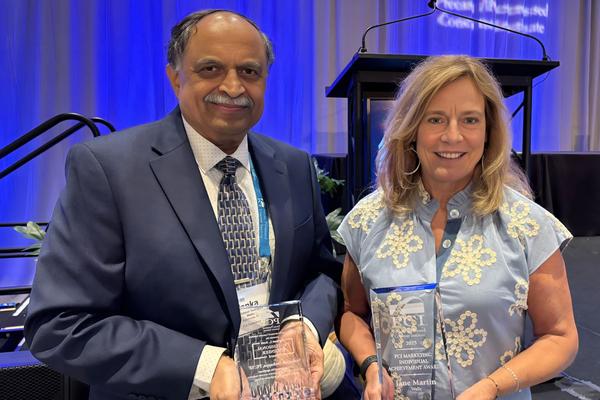 Jane Martin and Venkatesh Seshappa